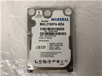 2.5インチ 160GBハードディスク PATA(MAL2160PA-W54) の詳細