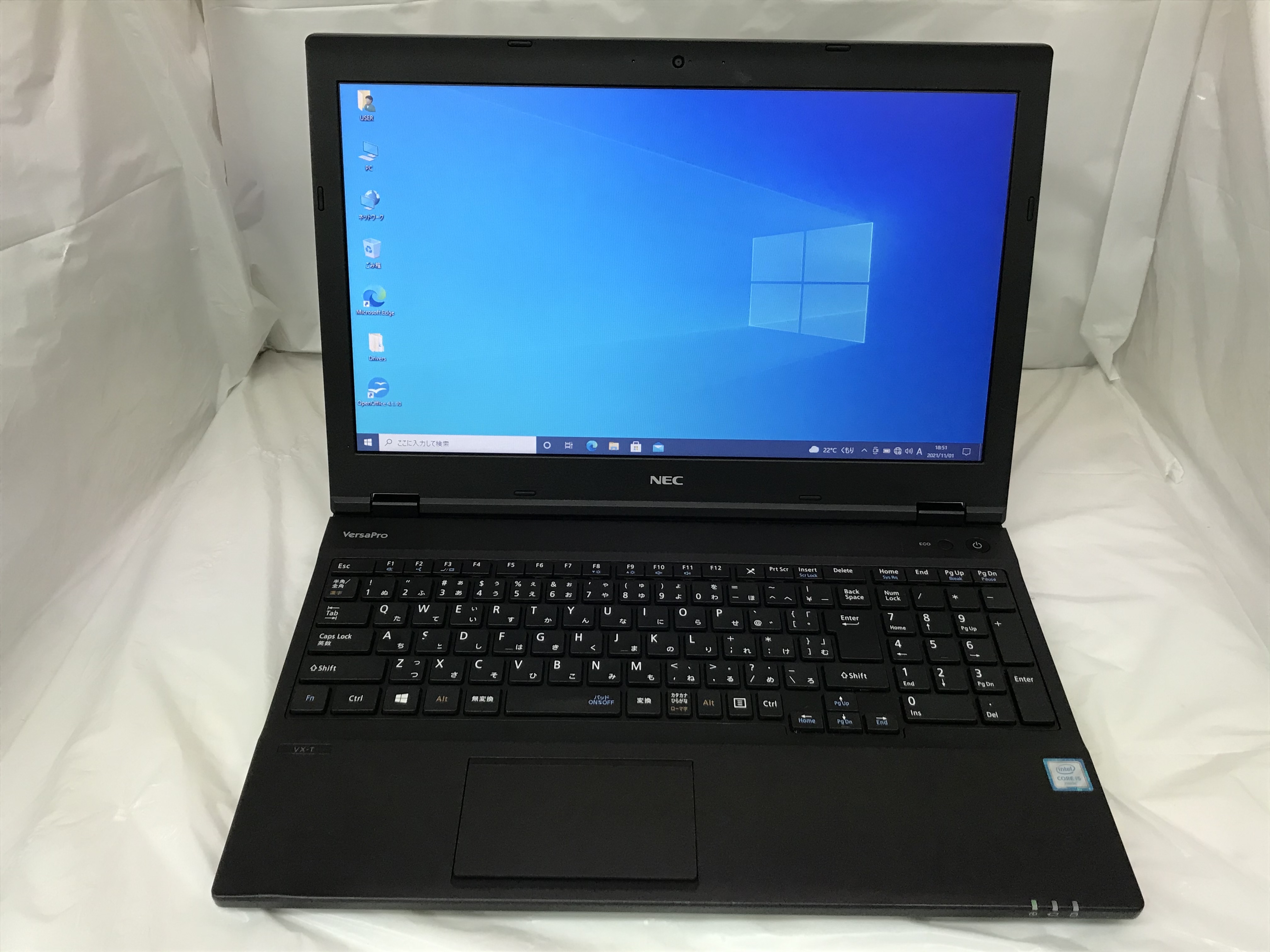 NEC VersaPro タイプVX VK24M/X-T PC-VK24MXZDT - パソコン専門店 